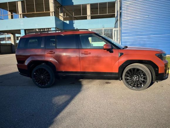 Hyundai Santa Fe Prestige, 2.5 л, Робот, 2024 фото 5