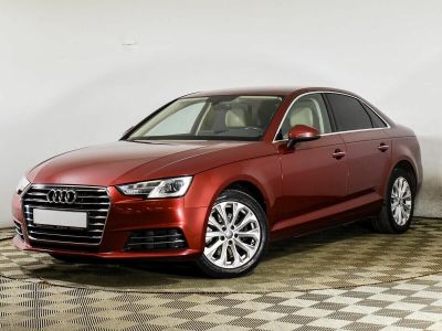 Audi A4, 2.0 л, РКПП, 2016 фото 3