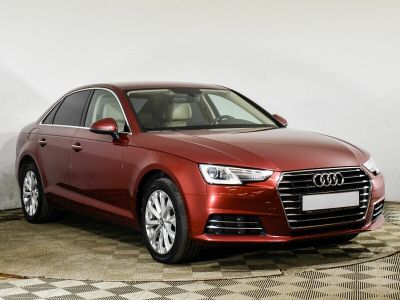 Audi A4, 2.0 л, РКПП, 2016 фото 5