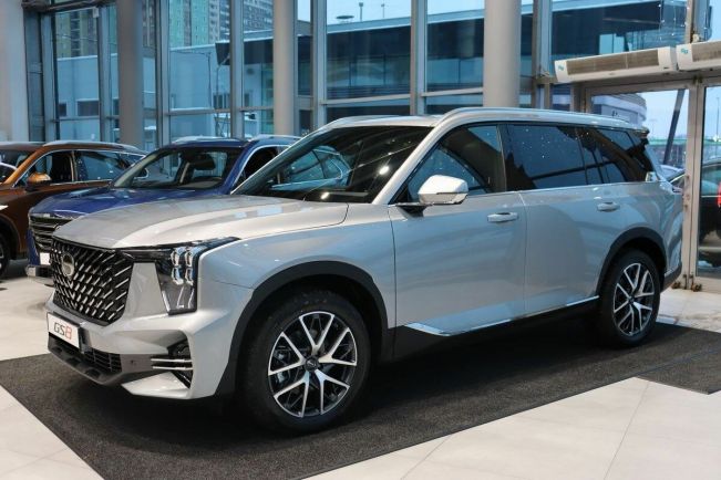 GAC GS8, 2.0 л, АТ, 2024 фото 3