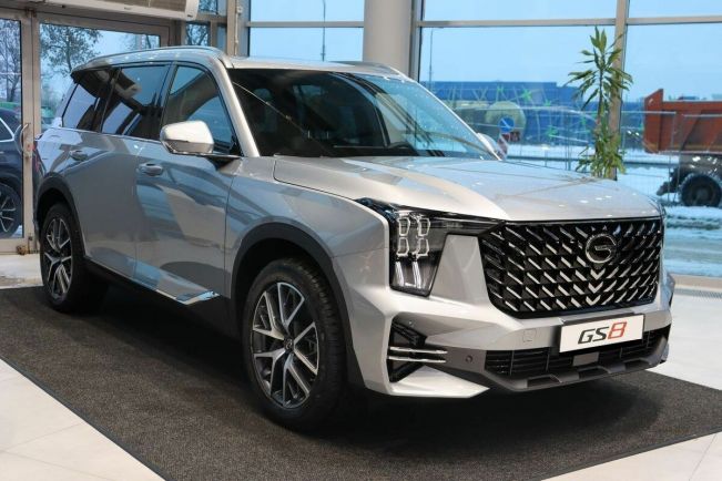 GAC GS8, 2.0 л, АТ, 2024 фото 4