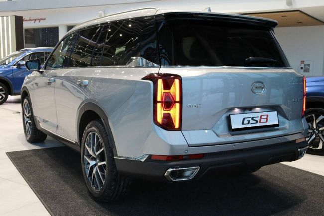 GAC GS8, 2.0 л, АТ, 2024 фото 5