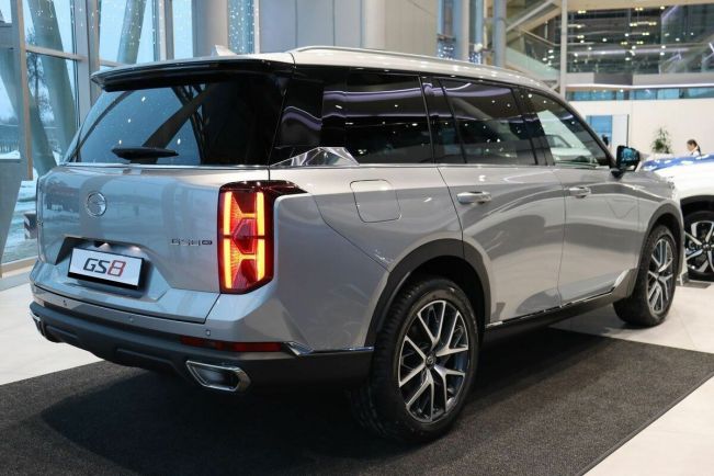 GAC GS8, 2.0 л, АТ, 2024 фото 6