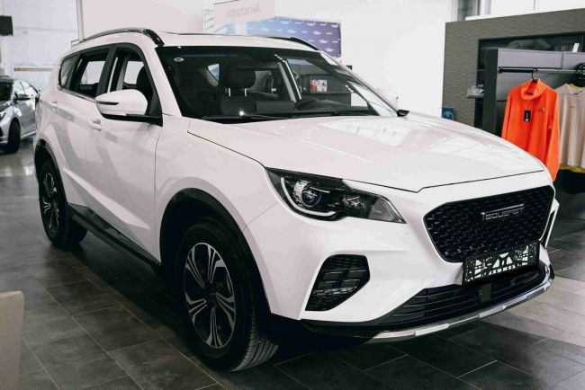 Soueast DX8S Elite (China), 1.5 л, Робот, 2024 фото 4