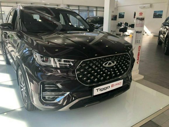 Chery Tiggo 8 Pro, 2.0 л, Вариатор, 2023 фото 3