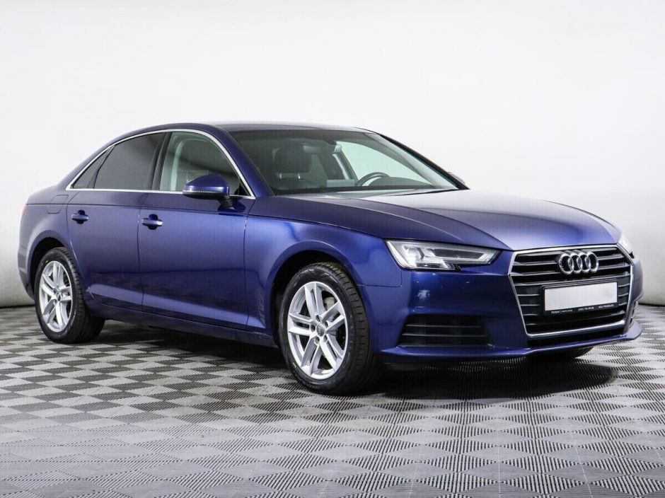 Audi A4, 2.0 л, Робот, 2017 фото 5