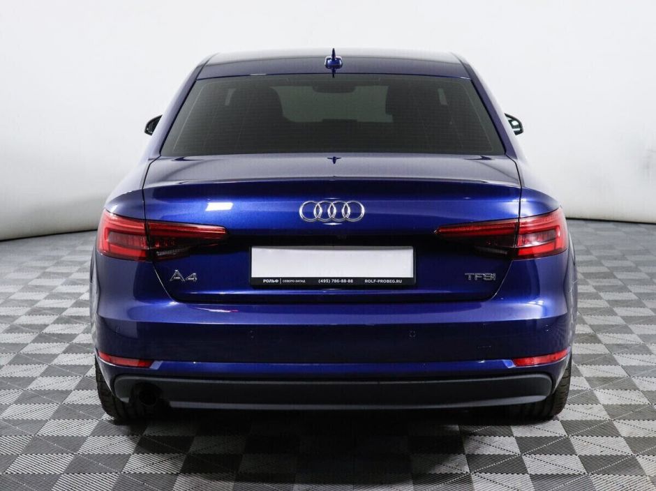 Audi A4, 2.0 л, Робот, 2017 фото 7