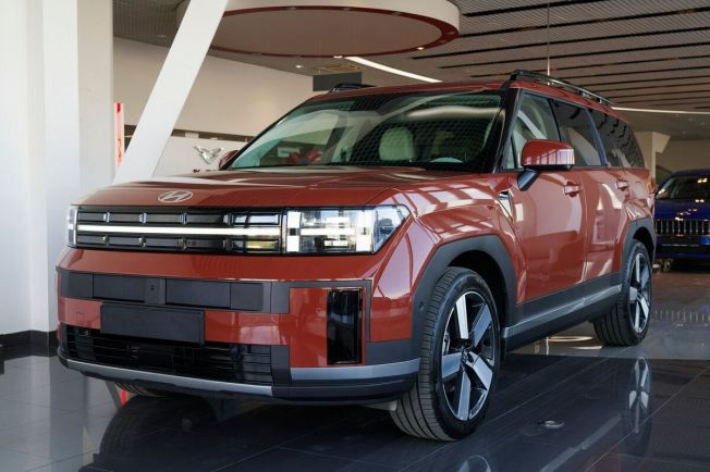 Hyundai Santa Fe Exclusive, 2.5 л, АТ, 2024 фото 3