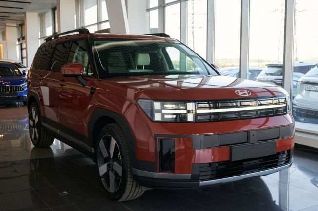 Hyundai Santa Fe Exclusive, 2.5 л, АТ, 2024 фото 4