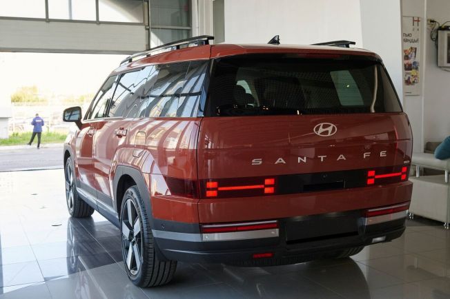 Hyundai Santa Fe Exclusive, 2.5 л, АТ, 2024 фото 5
