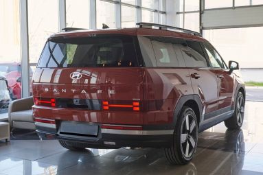 Hyundai Santa Fe Exclusive, 2.5 л, АТ, 2024 фото 6