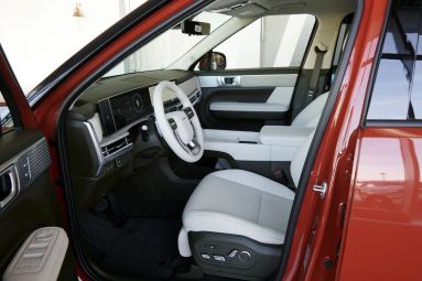 Hyundai Santa Fe Exclusive, 2.5 л, АТ, 2024 фото 9