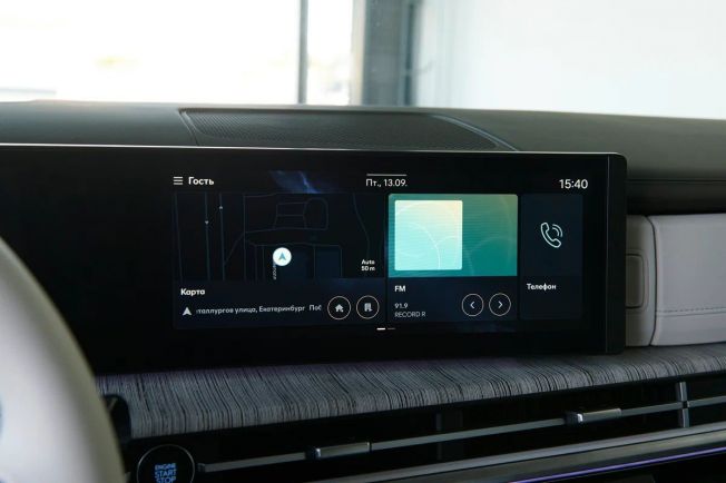 Hyundai Santa Fe Exclusive, 2.5 л, АТ, 2024 фото 12