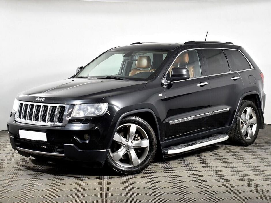Jeep Grand Cherokee, 3.0 л, АТ, 2013 фото 3