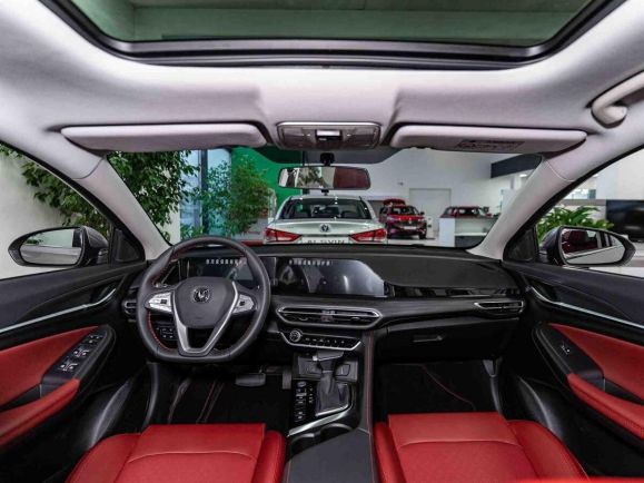 Changan Eado Plus LX, 1.4 л, Робот, 2025 фото 7