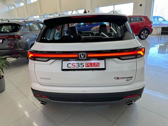 Changan CS35 Plus Tech, 1.4 л, Робот, 2025 фото 5