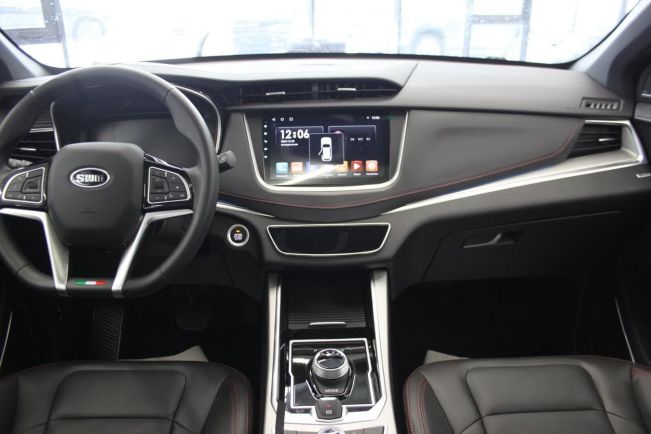 SWM G01F Smart 3, 1.5 л, Робот, 2024 фото 8