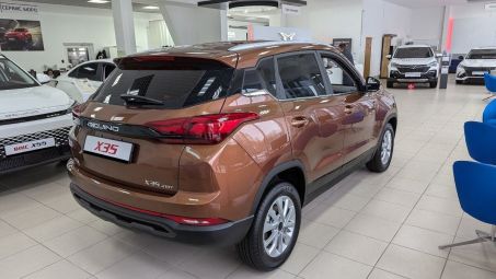 BAIC X35, 1.5 л, Вариатор, 2024 фото 6