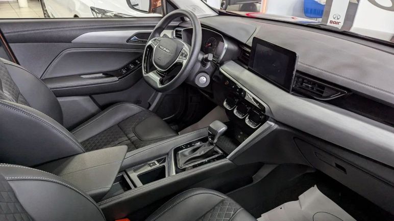 BAIC X35, 1.5 л, Вариатор, 2024 фото 1