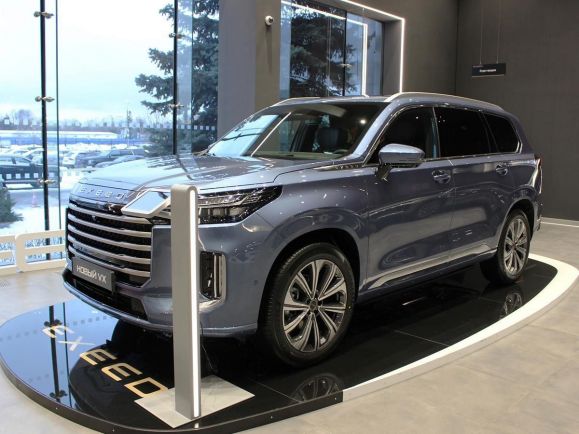 EXEED VX, 2.0 л, АТ, 2024 фото 3