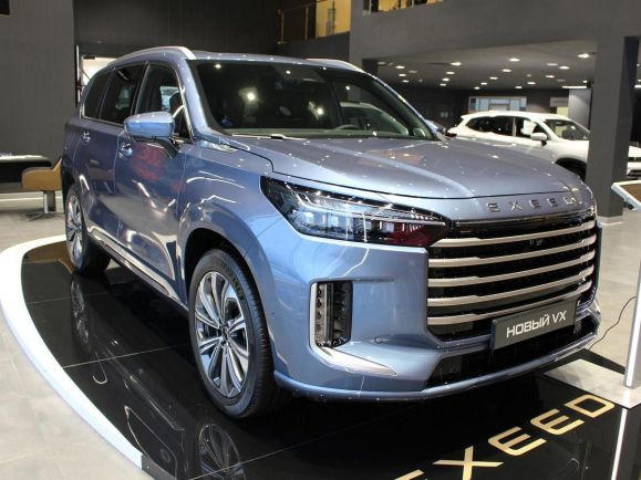 EXEED VX, 2.0 л, АТ, 2024 фото 4