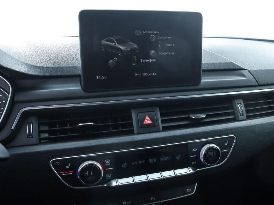 Audi A4, 1.4 л, Робот, 2015 фото 15