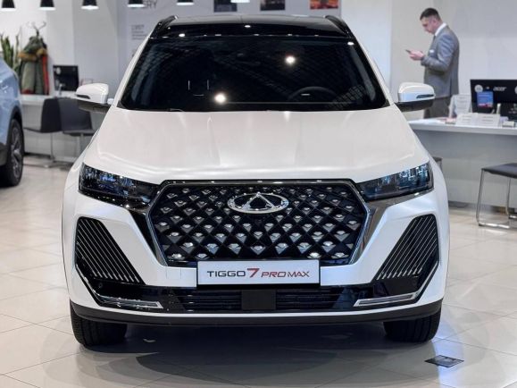 Chery Tiggo 7 Pro Max Prime, 1.6 л, Робот, 2024 фото 4
