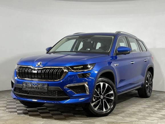 Skoda Kodiaq Ultimate, 2.0 л, Робот, 2024 фото 3