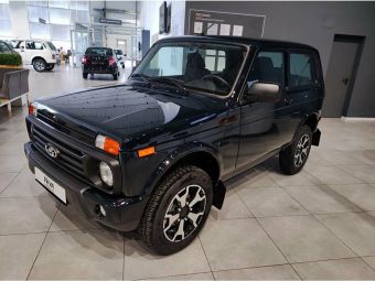 LADA Niva Legend Urban (Euro 2), 1.7 л, МТ, 2024 фото 3