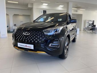 Chery Tiggo 4 Pro Ultimate, 1.5 л, Вариатор, 2024 фото 3