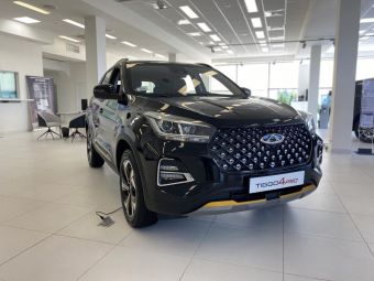 Chery Tiggo 4 Pro Ultimate, 1.5 л, Вариатор, 2024 фото 4