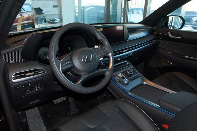 Hyundai Palisade Calligraphy, 3.5 л, АТ, 2024 фото 8