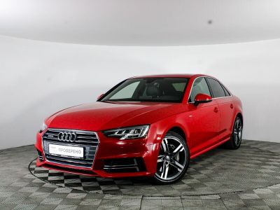 Audi A4, 2.0 л, РКПП, 2017 фото 3