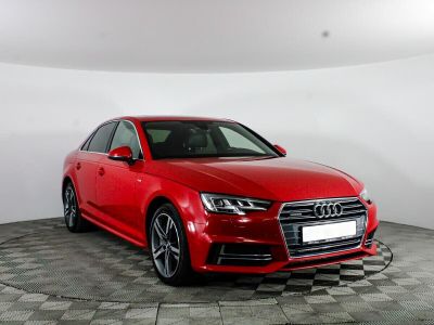 Audi A4, 2.0 л, РКПП, 2017 фото 5