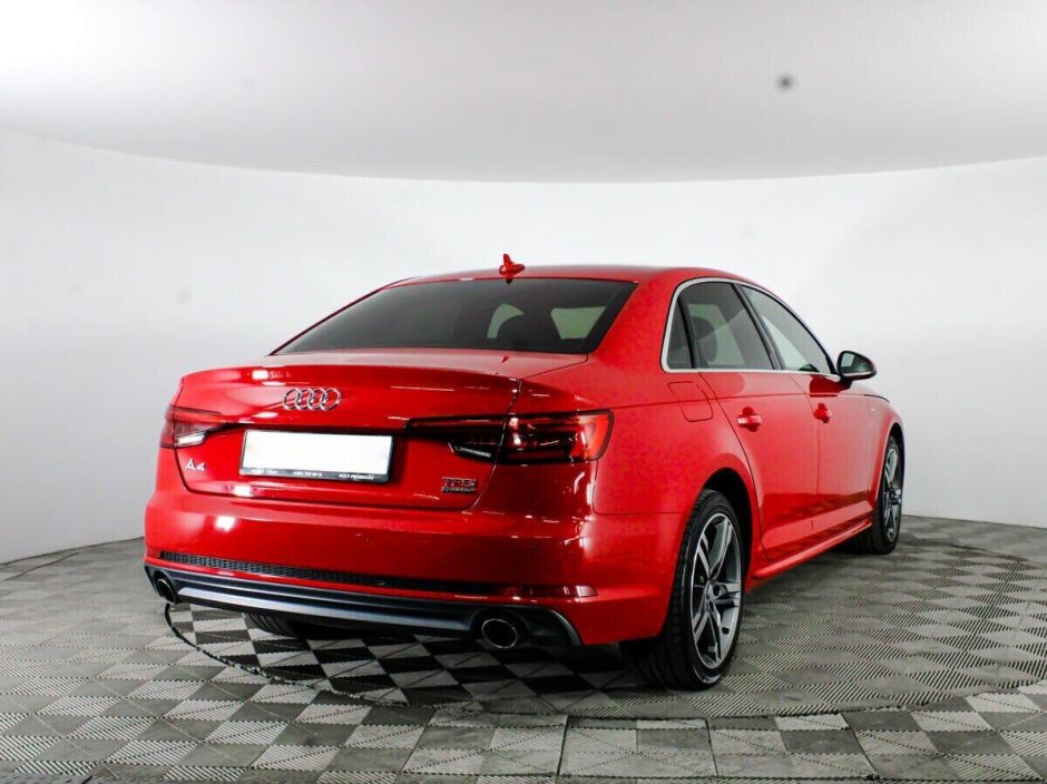 Audi A4, 2.0 л, Робот, 2017 фото 6