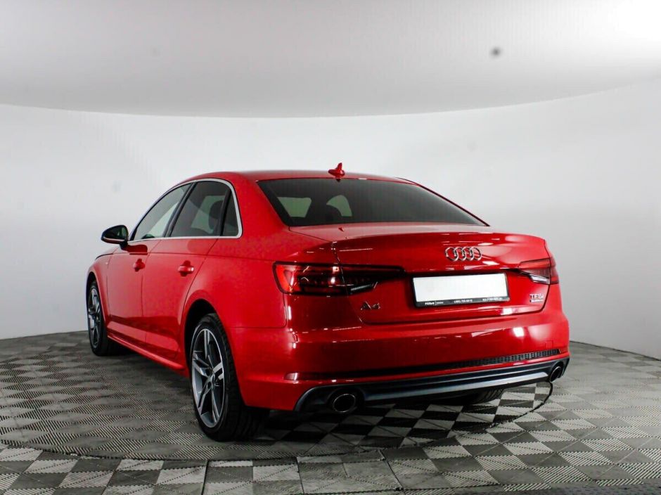 Audi A4, 2.0 л, Робот, 2017 фото 8