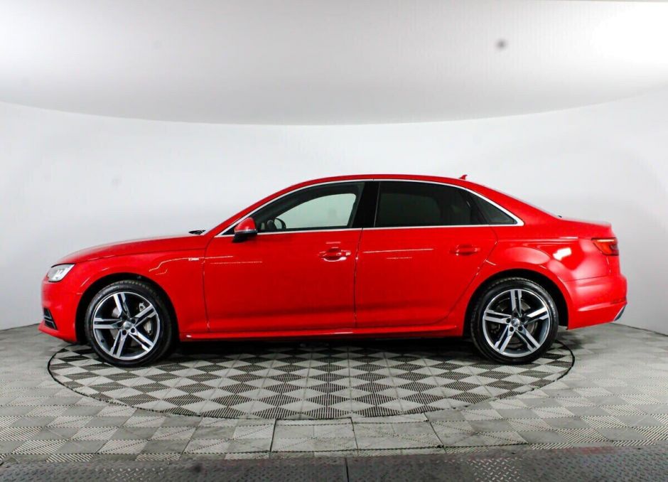 Audi A4, 2.0 л, Робот, 2017 фото 9
