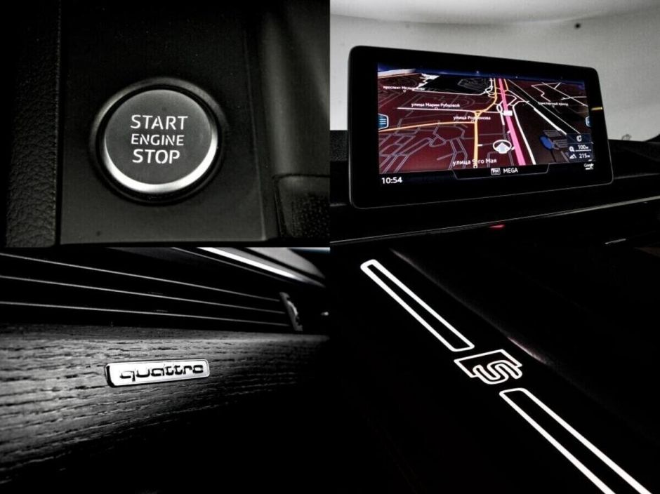 Audi A4, 2.0 л, Робот, 2017 фото 1