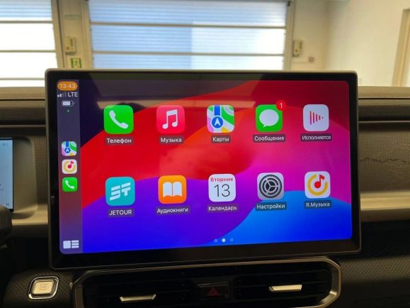 JETOUR T2 Expedition, 2.0 л, Робот, 2024 фото 10