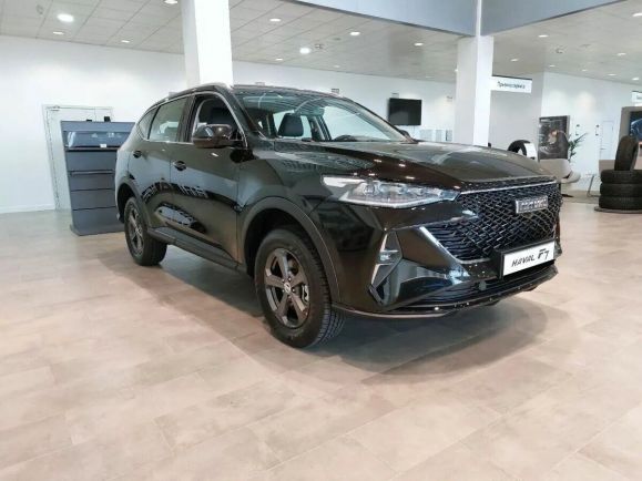 Haval F7 Elite, 1.5 л, Робот, 2024 фото 4