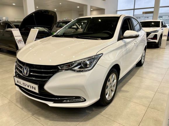 Changan Alsvin DLX, 1.5 л, Робот, 2025 фото 3