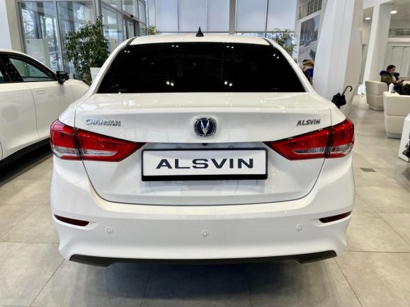Changan Alsvin DLX, 1.5 л, Робот, 2025 фото 4