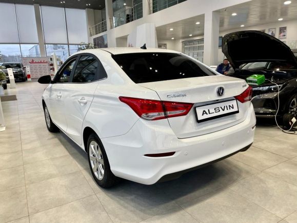 Changan Alsvin DLX, 1.5 л, Робот, 2025 фото 5