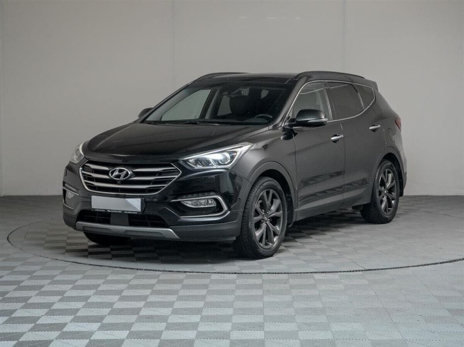 Hyundai Santa Fe, 2.4 л, АТ, 2018 фото 3
