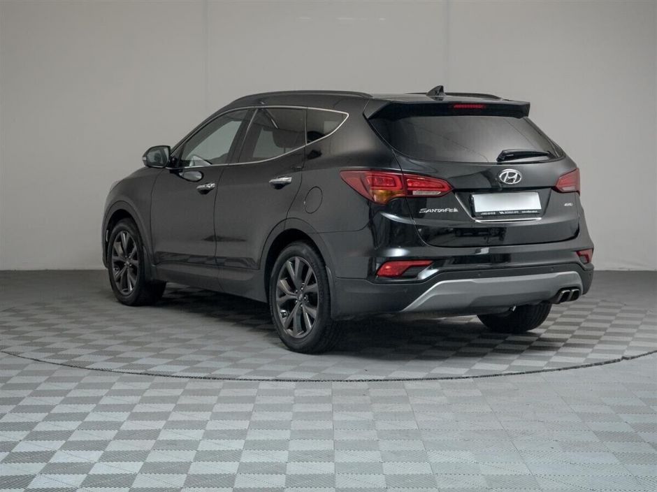 Hyundai Santa Fe, 2.4 л, АТ, 2018 фото 4