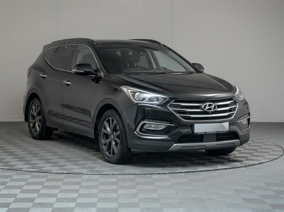 Hyundai Santa Fe, 2.4 л, АТ, 2018 фото 5
