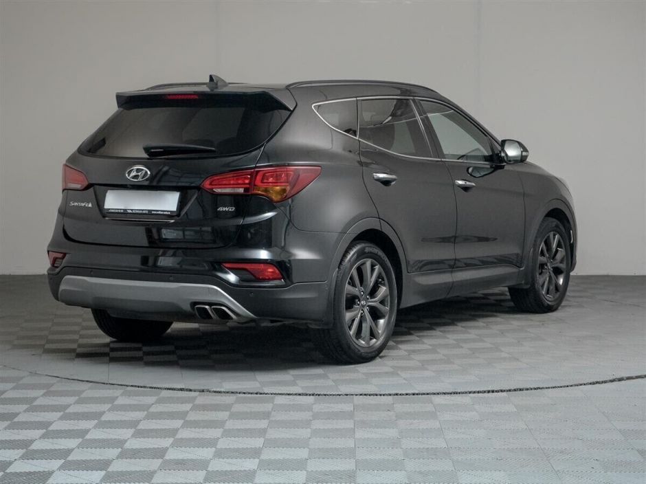 Hyundai Santa Fe, 2.4 л, АТ, 2018 фото 6