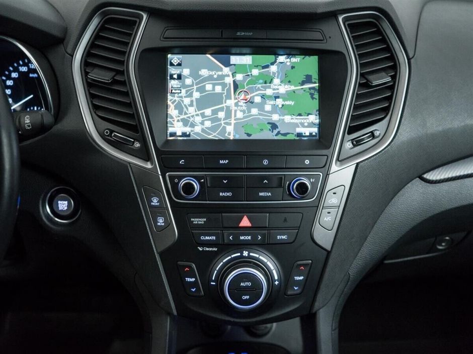 Hyundai Santa Fe, 2.4 л, АТ, 2018 фото 13