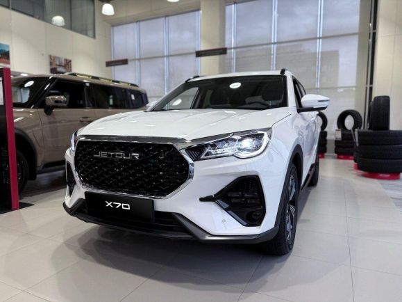JETOUR X70 Luxury, 1.5 л, Робот, 2024 фото 3
