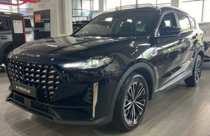 JETOUR X70 Plus Comfort, 1.6 л, Робот, 2024 фото 3